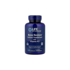 Life Extension Bone Restore à la vitamine K2, 120 capsules