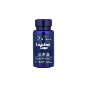 Life Extension Capsules de lactoferrine, 60 capsules végétariennes (300 mg pièce)