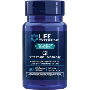 Life Extension Probiotique Florassist®, GI 30 capsules SEO