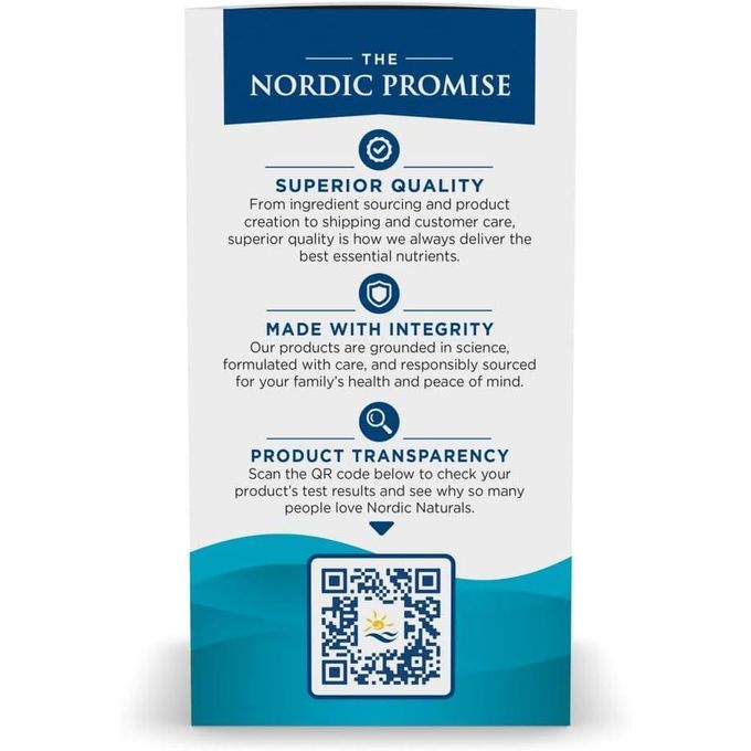 Nordic Naturals, Complete Omega Xtra, Citron 1360 Mg, 60 capsules à enveloppe molle – Image 2