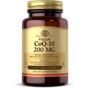 Solgar Megasorb CoQ-10, 200 mg, 30 capsules molles