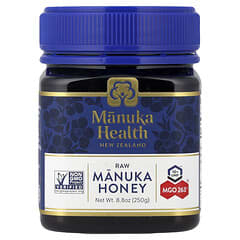 Manuka Health, Miel de manuka brut, UMF 10+, MGO 263+, 250 g