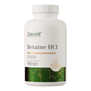 OstroVit Betaine HCl Optimisation de la Digestion 90 Caps