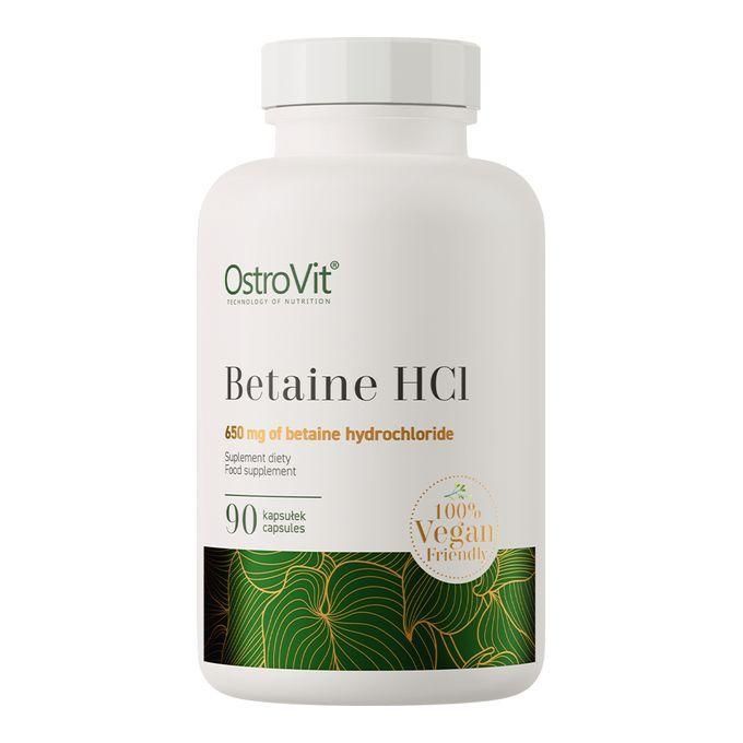 OstroVit Betaine HCl Optimisation de la Digestion 90 Caps