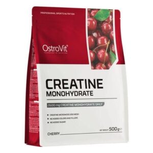 OstroVit Creatine Monohydrate 166 Servings Micronized 500 g Cerise - Performance, Force, Muscle