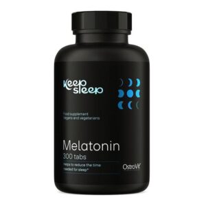 OstroVit Keep Sleep Melatonine 300 Tabs