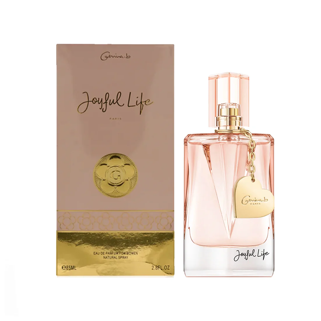 Joyful Life Geparlys 85ml Eau de Parfum Femme - صورة 4