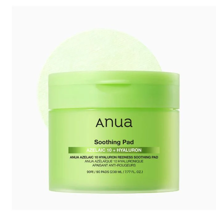 ANUA Azelaic Acid 10 + Hyaluron Soothing Pad 90 Pads
