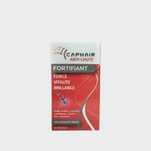 Caphair Anti-Chute 60 Gélules – Force, Vitalité & Brillance