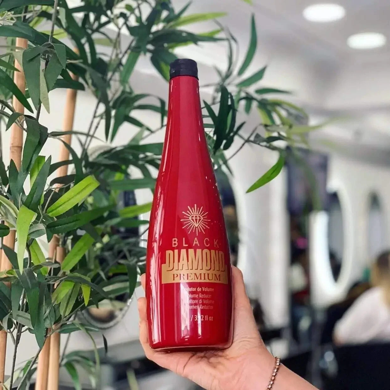 Black Diamond Protein Red Smoothing Treatment 1000 ml – Image 3