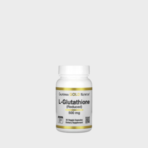 California Gold Nutrition Glutathione 500 mg 30 VegCaps