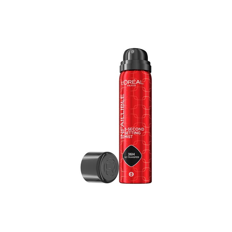L'Oréal Paris Spray Fixateur de Maquillage 75 ml - صورة 2