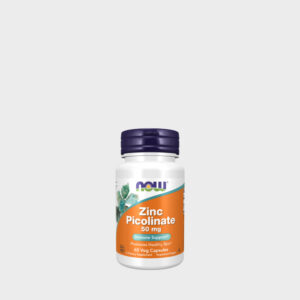 NOW Foods Zinc Picolinate 50 mg 60 VegCaps
