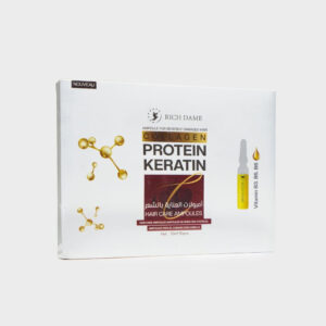 RICH DAME Collagen Protein Keratin 10 Ampoules x 10 ml