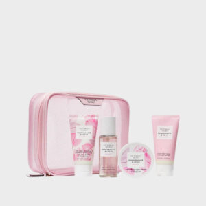Victoria's Secret Coffret Pomegranate & Lotus 4 Pièces