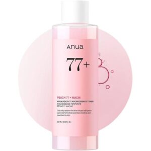Anua Peach 77% niacin essence toner 250ML