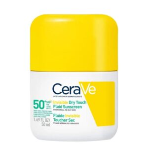 Cerave Fluide Invisible Toucher Sec SPF50 50ml