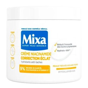 Mixa Crème Niacinamide Correction Éclat 400ml