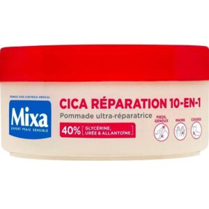 Mixa Pommade Ultra réparatrice Cica Réparation 10-en-1 150 ml