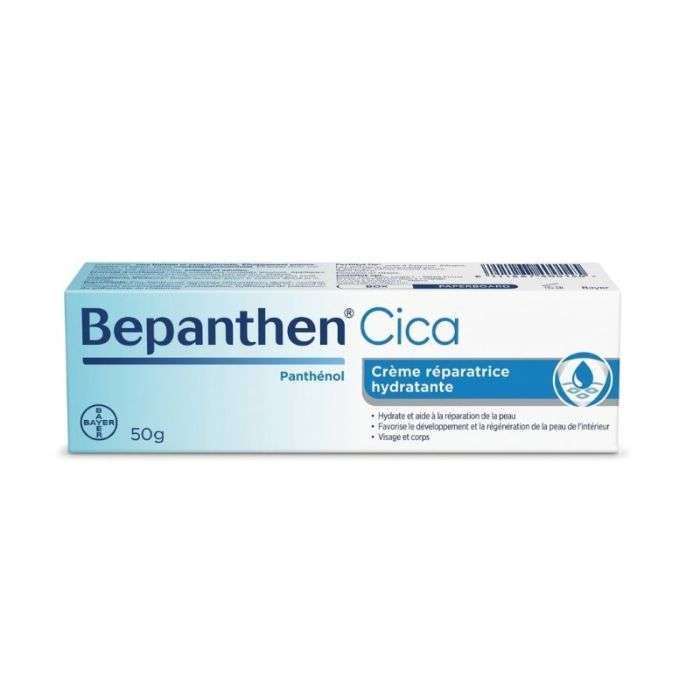 Bepanthen Cica Crème Réparatrice Hydratante 50 g