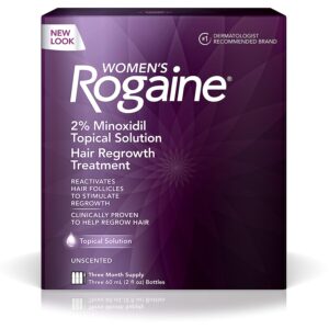 Rogaine 2% Hair Regrowth Treatment for Women