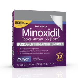 Kirkland Minoxidil 5% Foam For Women