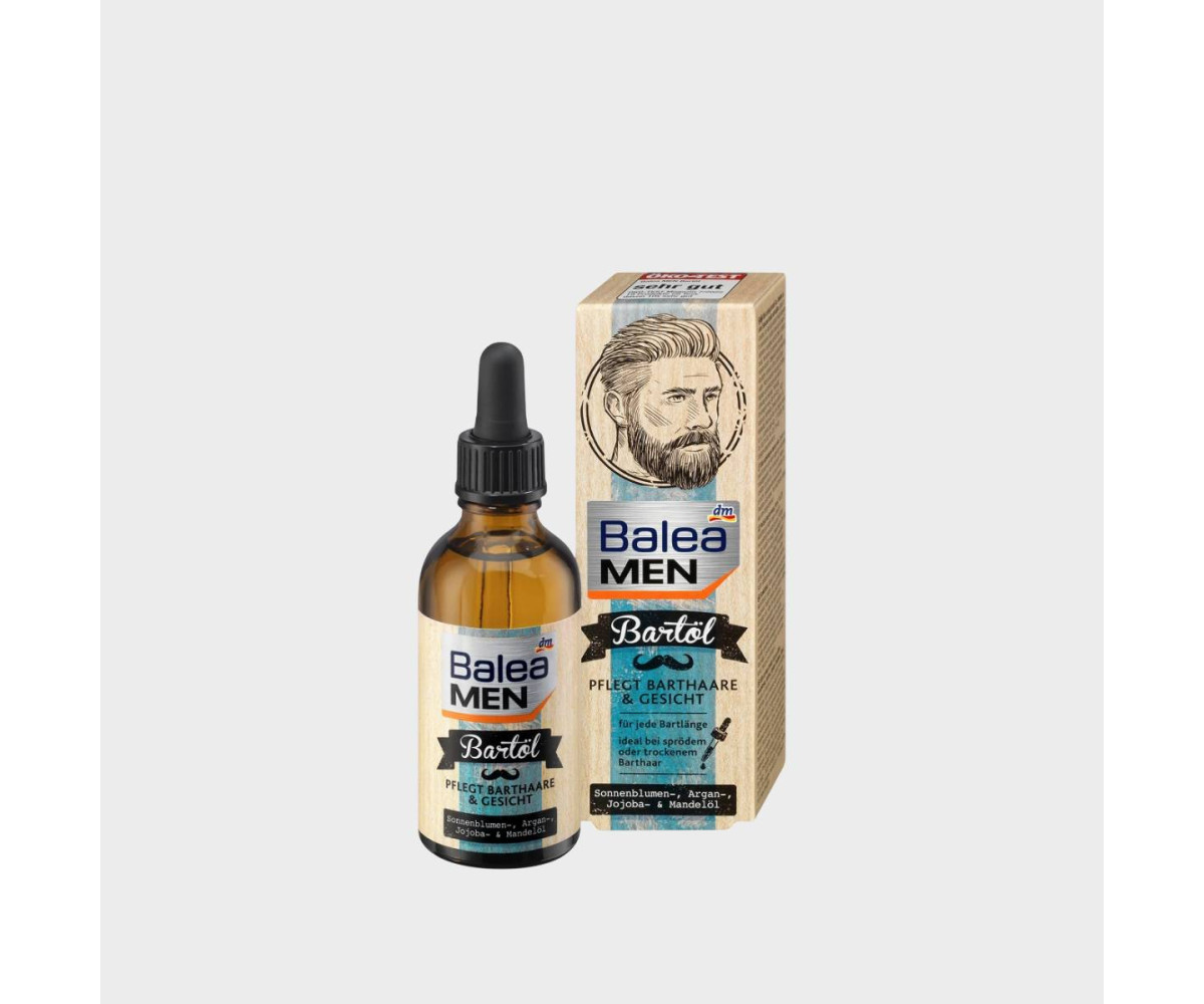 Balea Huile à Barbe Bartöl 50 ml