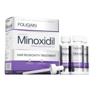 Foligain Minoxidil 2% Hair Regrowth Treatment For Women