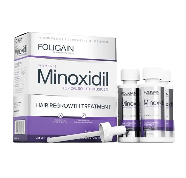 Foligain Minoxidil 2% Hair Regrowth Treatment For Women