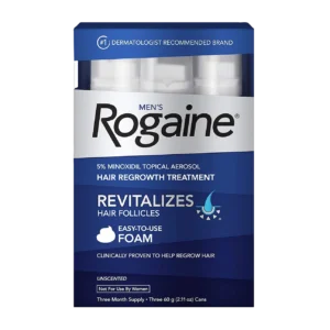 Rogaine Minoxidil 5% Foam Homme