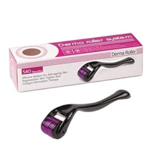 Dermaroller 540 Microneedles for Skin Care and Hair Growth Original