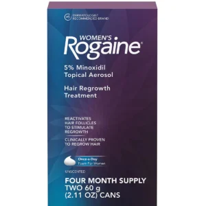 Rogaine Minoxidil 5% for Women Foam
