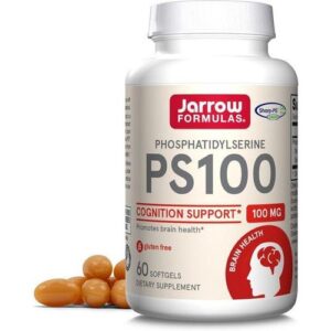 Jarrow Formulas PS 100 Phosphatidylsérine 100 mg