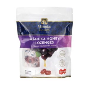 Manuka Health Pastilles Miel Manuka MGO 400+ 58 pastilles