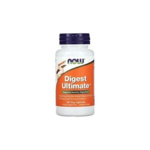 NOW Foods Digest Ultimate Enzymes Digestives 60 capsules