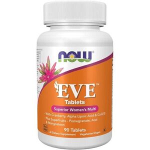 NOW Foods Eve Multivitamin Femme Cranberry 90 Tablets