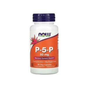 NOW Foods P-5-P 50 mg 90 Veg Capsules
