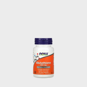 NOW Glutathione 500 mg 30 VegCaps