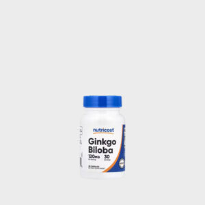 Nutricost Ginkgo Biloba 120 mg 30 Capsules