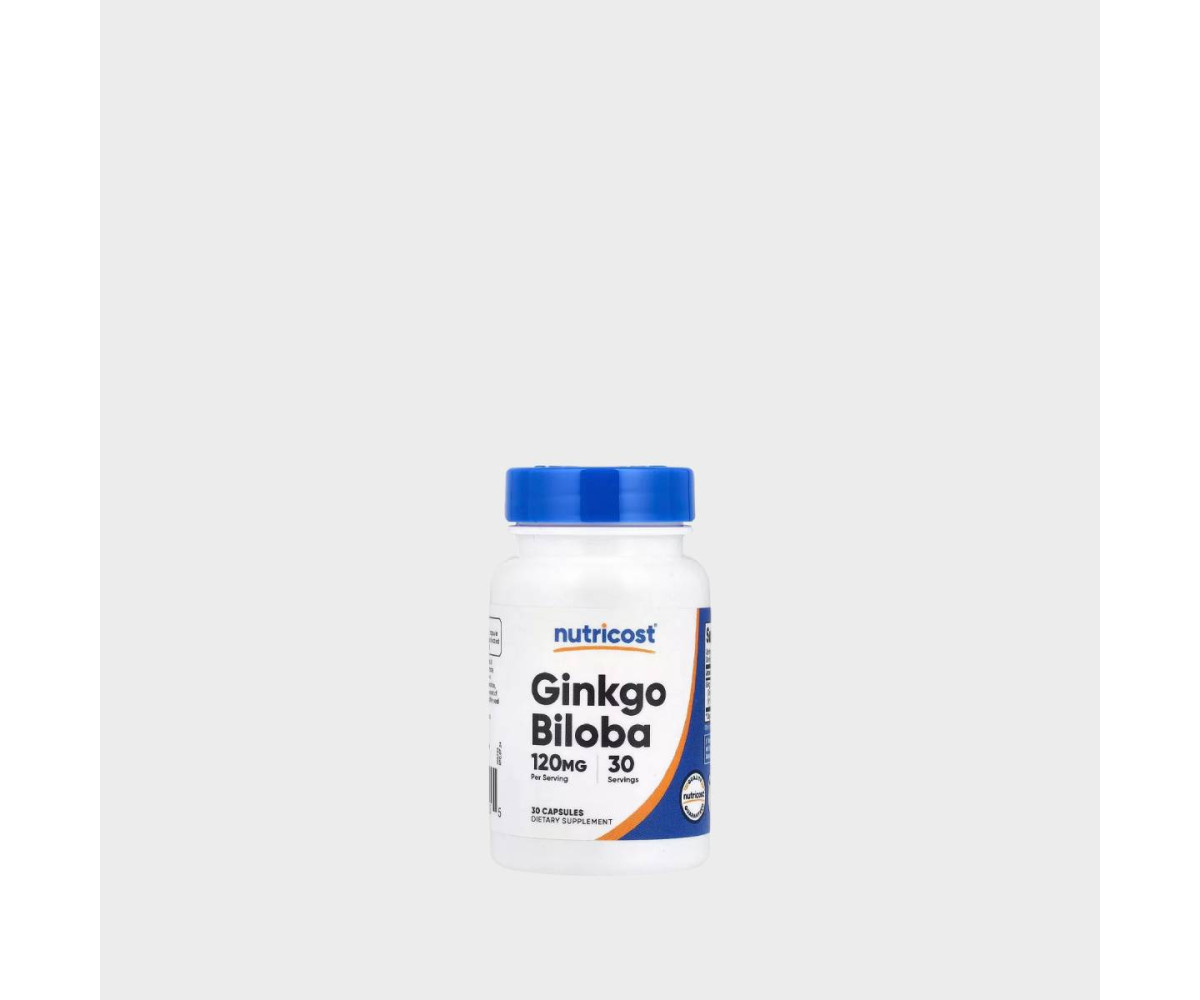 Nutricost Ginkgo Biloba 120 mg 30 Capsules