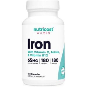 Nutricost Women Iron + Vitamines 180 Capsules