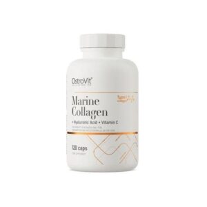 OstroVit Marine Collagen + Hyaluronic Acid 120 Caps
