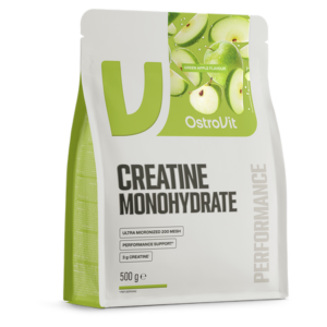 OstroVit Creatine Monohydrate 500 g green apple