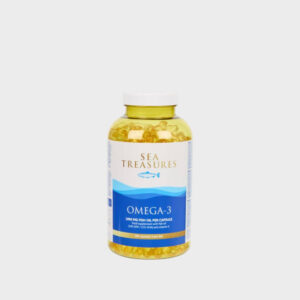 Sea Treasures Omega 3 1000 mg 300 Capsules