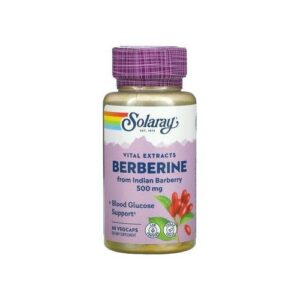 Solaray Berbérine 500 mg 60 VegCaps