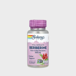 Solaray Berbérine 500 mg 60 VegCaps