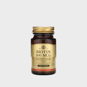 Solgar Biotine 300 mcg 100 Comprimés