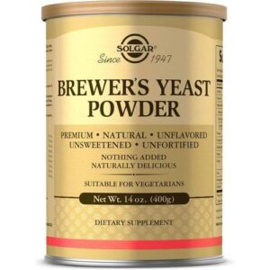 Solgar Levure de Bière en Poudre 400 g