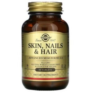 Solgar Skin, Nails & Hair 60 Capsules
