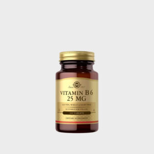 Solgar Vitamine B6 25 mg 100 Tablets